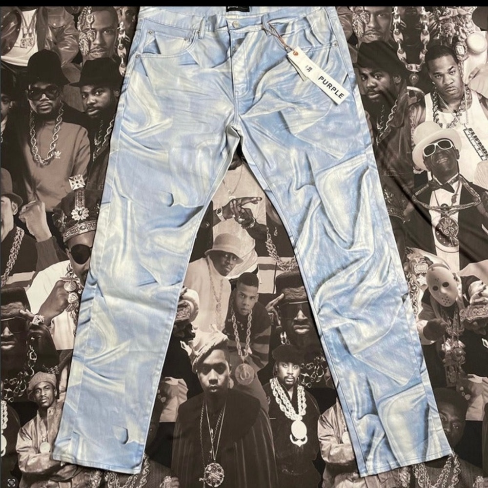 Purple label jeans